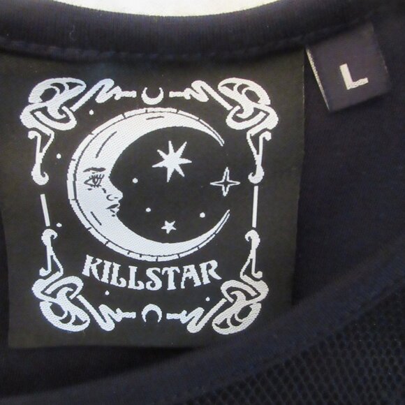 New Killstar Buffy Skater Black Dress - Picture 9 of 10